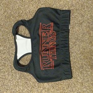 Runner things bra